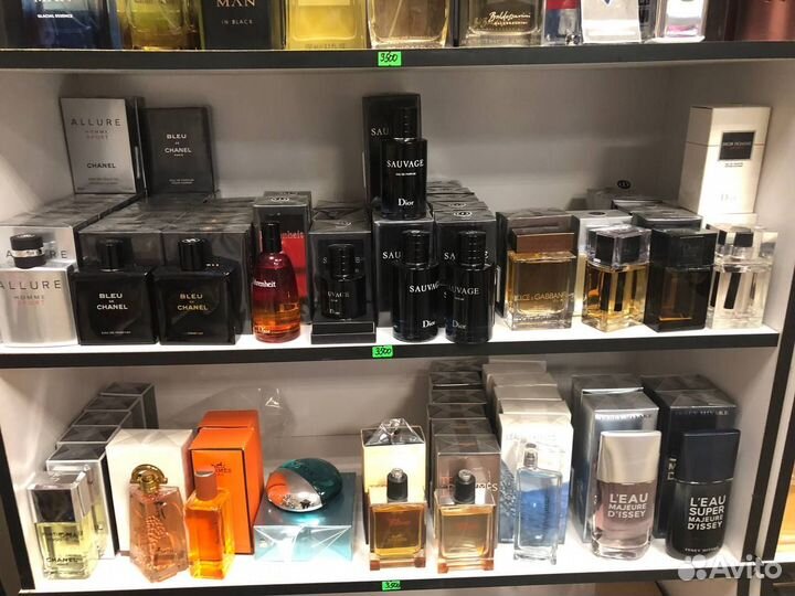 Парфюмерия в оригинальном качестве в ассортименте