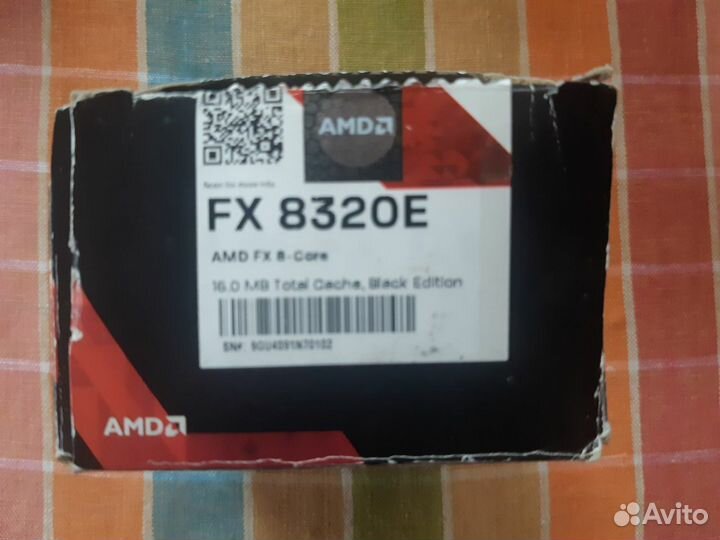 Процессор AMD FX 8320E