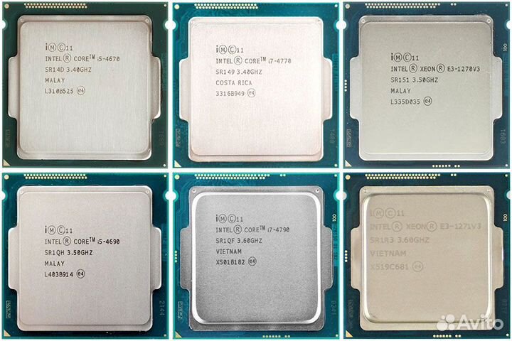 Топовые процессоры LGA 1150