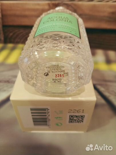 Acqua colonia bamboo & watermelon