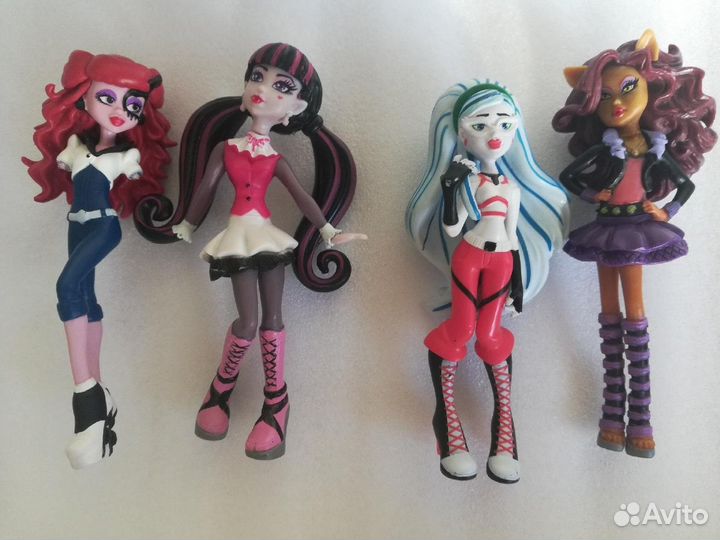 Куклы Монстр Хай из журнала