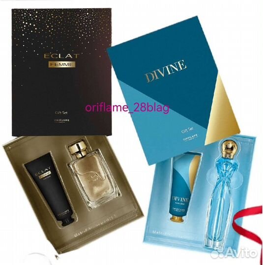 Новый парф.женский набор Орифлэйм