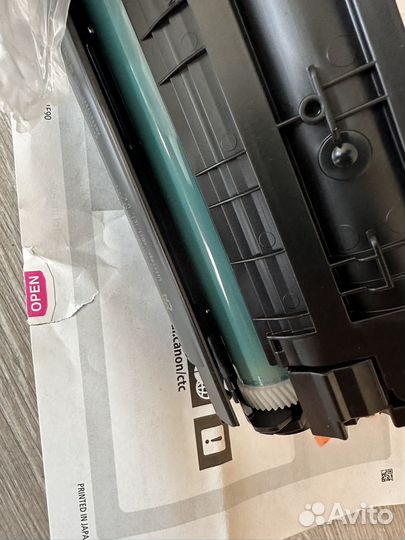 Картридж для принтера canon 725. Не использован