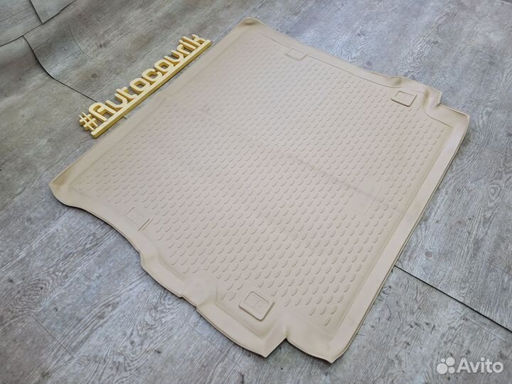 Коврик в багажник Land Rover Discovery 4 2009-2016