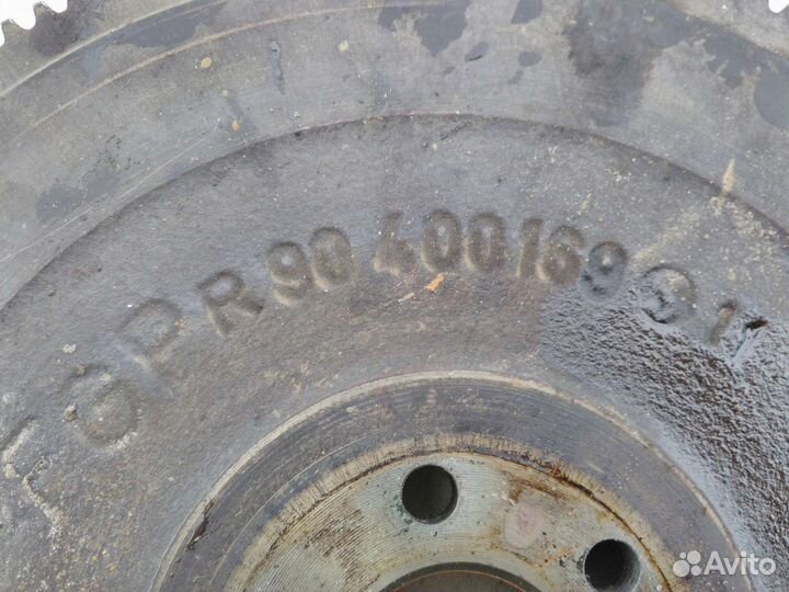 Маховик Opel Vectra C 1.8л рестайл