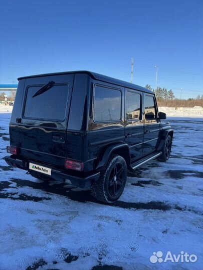 Mercedes-Benz G-класс 3.2 AT, 1996, 200 000 км