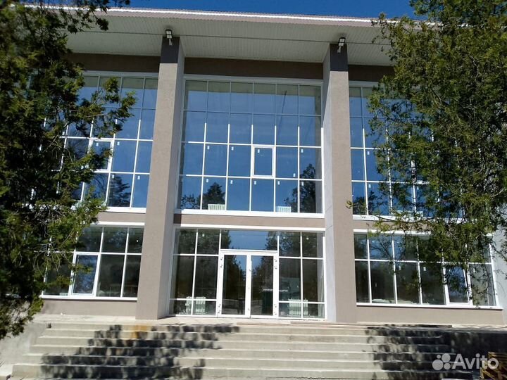 Теплые алюминиевые окна