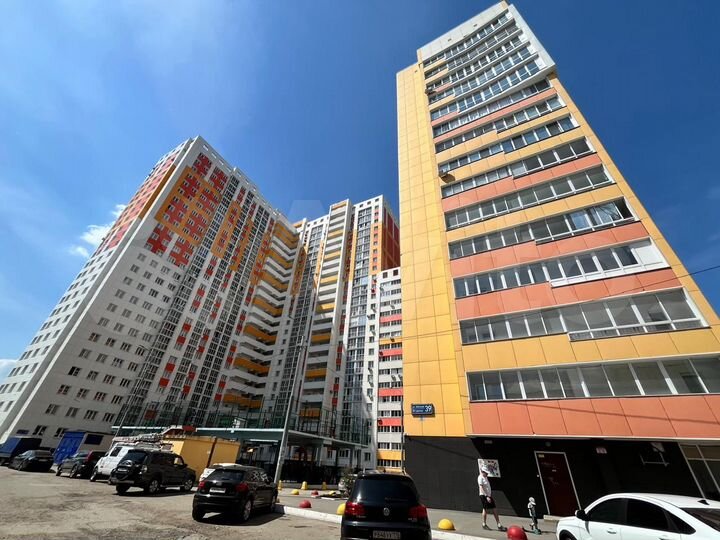 1-к. квартира, 38 м², 9/25 эт.