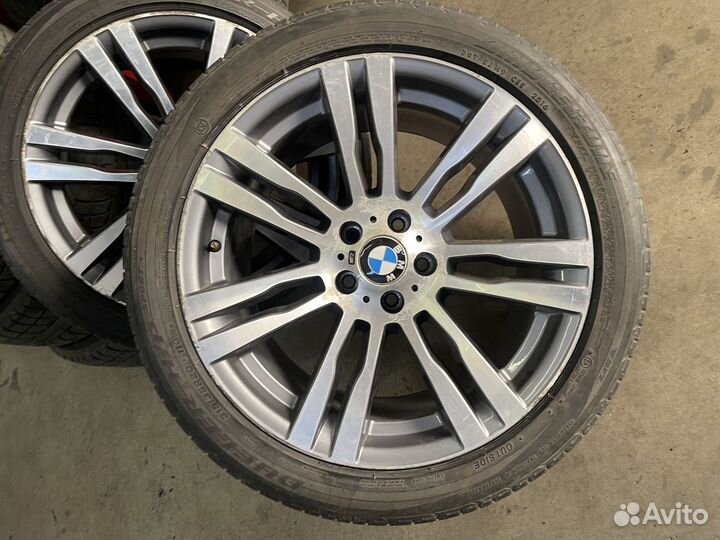 Оригинальный комплект колёс r20 на Bmw x5 x6