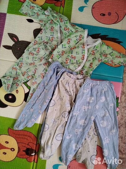 Одежда пакетом для девочки от 0 +