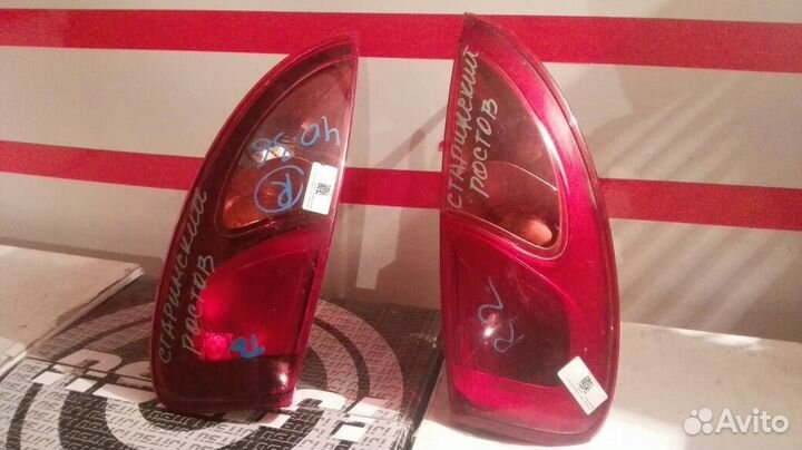 Стоп сигнал субару R2 правый левый