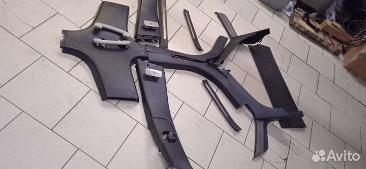 Пластиковая накладка салона nissan teana j31