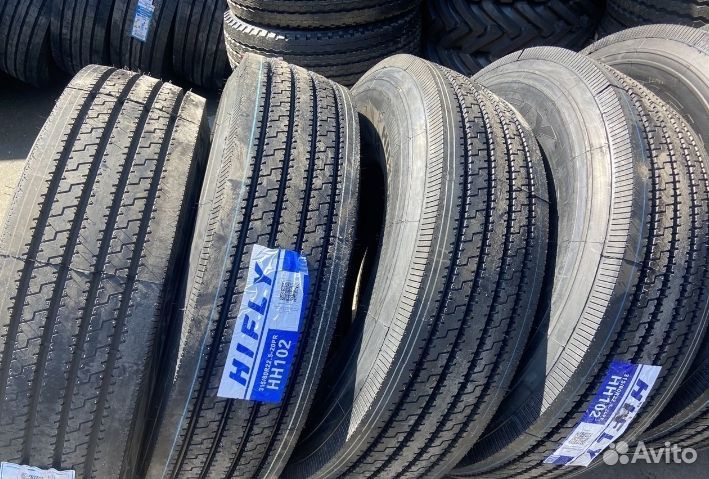 Шины руль 315/80R22.5 hifly HH 102