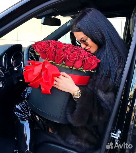 Цветы букеты с доставкой (101роза, 51роза, и т.д.)