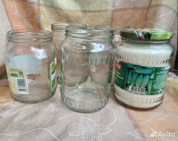 Банки стеклянные
