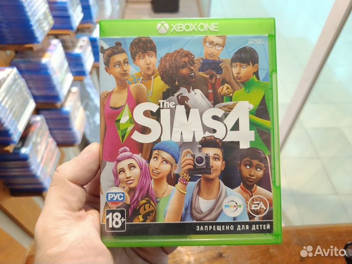 Игра для Xbox One: Sims 4