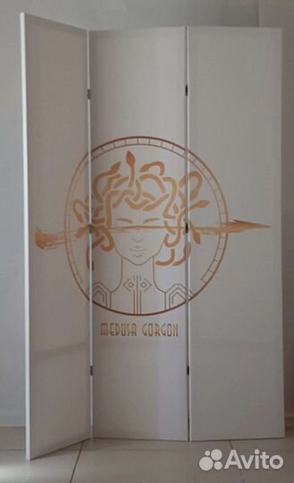 Ширма для салона красоты