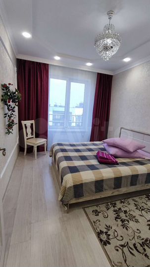 1-к. квартира, 36 м², 10/12 эт.