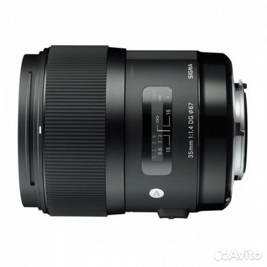 Sigma AF 35mm f/1.4 DG HSM ART Новые-Гарантия