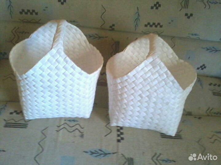 Корзины и лукошка