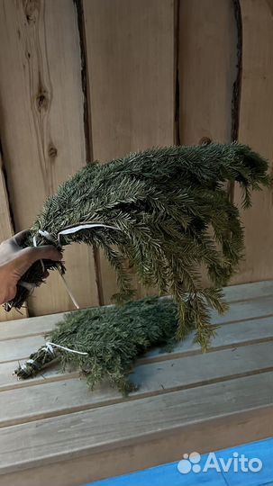 Веники и травы для бани