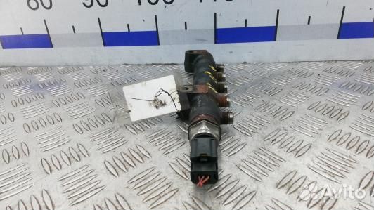 Топливная рампа дизельная citroen C4 grand picasso