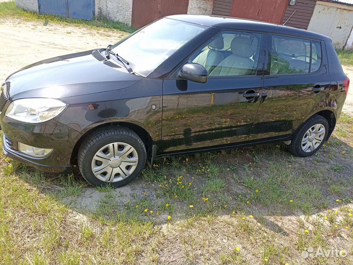 Skoda Fabia 1.2 МТ, 2011, 144 000 км