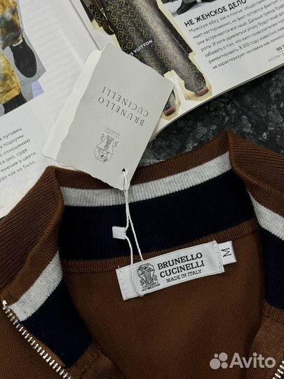 Кофта Brunello Cucinelli