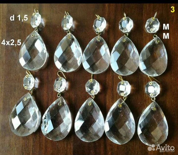 Хрусталь для люстр