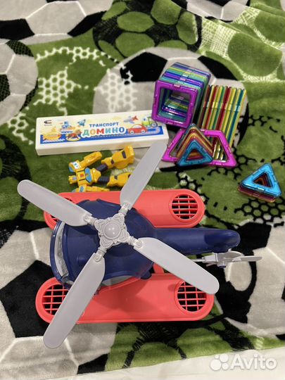 Игрушки пакетом