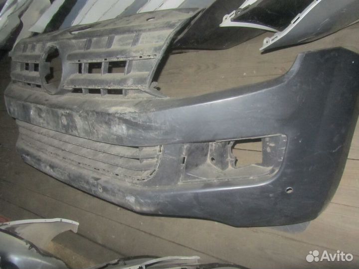 Бампер передний vw amarok 2h7807221b