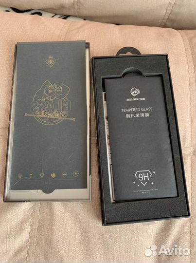 Защитное стекло для iPhone X WK Kingkong Series 3D