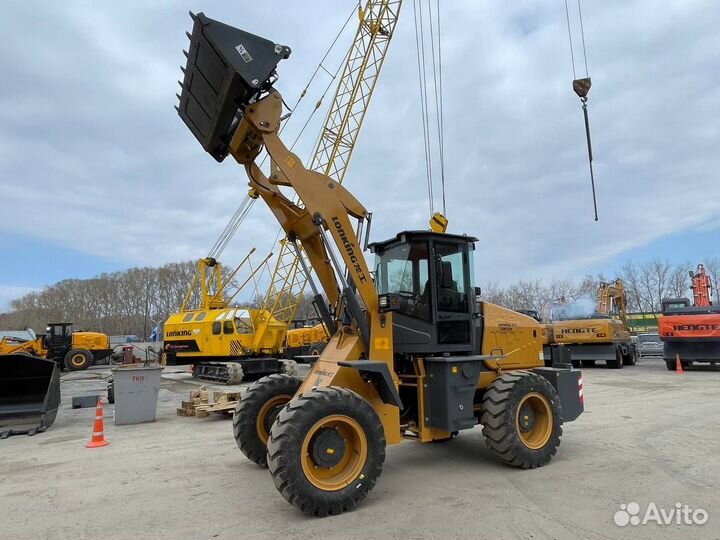 Фронтальный погрузчик Lonking CDM936N, 2024