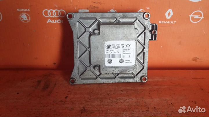 Блок управления двигателем Opel Vectra C (2002-20