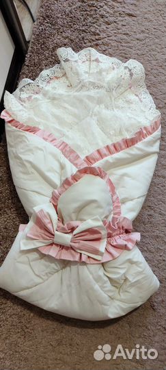 Конверт на выписку для девочки