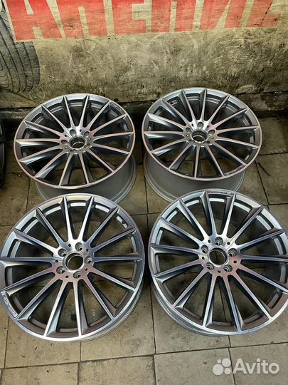 Оригинальные диски Mercedes S-class W223 R20 разно