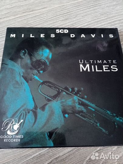 Miles Davis CD. Ultimate