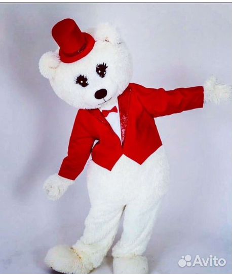 Ростовая кукла тедди Мишка