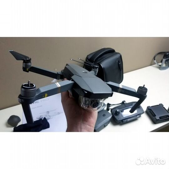 Аренда квадрокоптера DJI Mavic Pro Combo