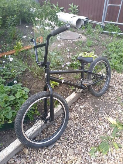 Велосипед bmx tech team