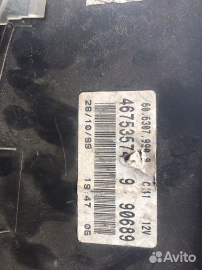 Щиток приборов (приборная панель) Fiat Punto 2 пок