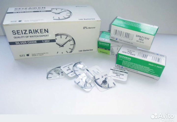 Батарейки японские