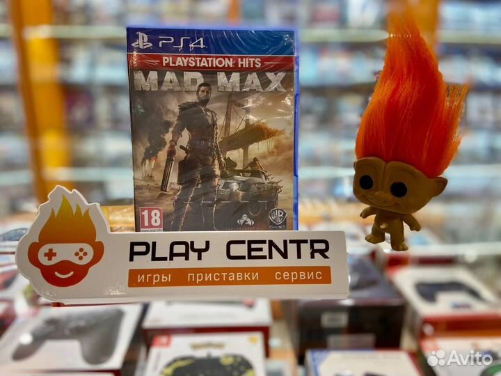 PS4 Mad Max