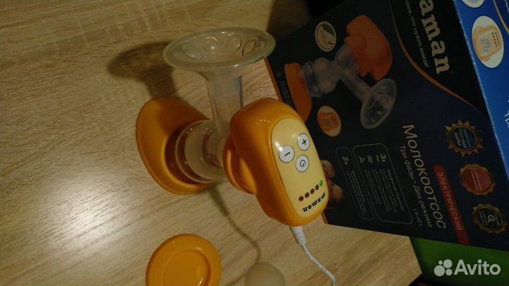 Молокоотсос электрический Maman LS-AE1