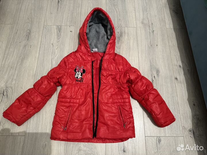 Куртка на девочку