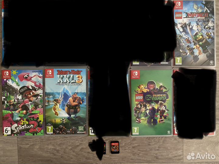 Игры Nintendo switch