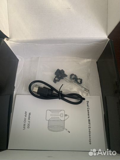 Промышленный эндоскоп Wi Fi одна камера