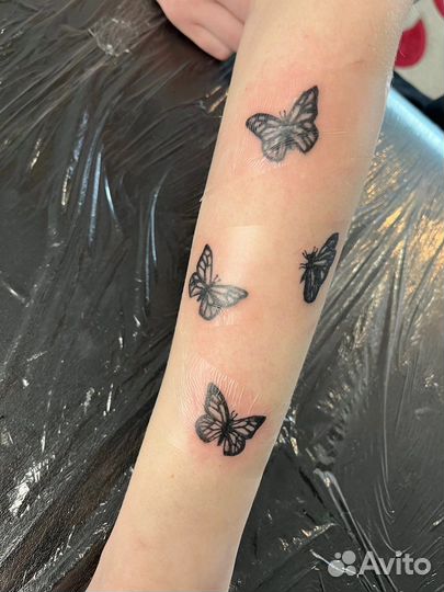 Татуировки