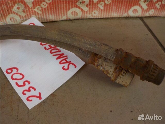 Тормозной шланг задний Renault Sandero BS12