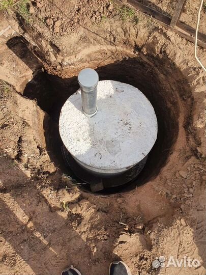 Шамбо под ключ